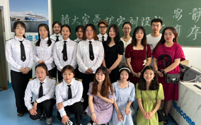 携手企业联合培养 精准就业